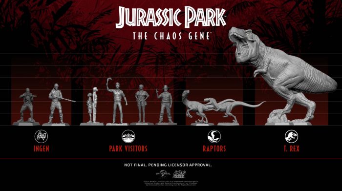 jurassic park the chaos gene