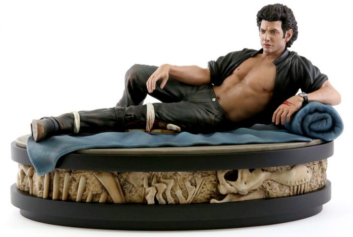 Jurassic Park - Ian Malcolm Statue