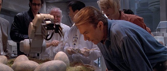 Jurassic Park - Eggs