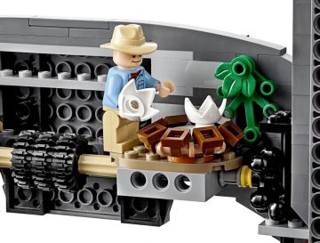 Jurassic Park LEGO Set