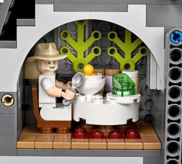 Jurassic Park LEGO Set