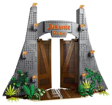 Jurassic Park LEGO Set