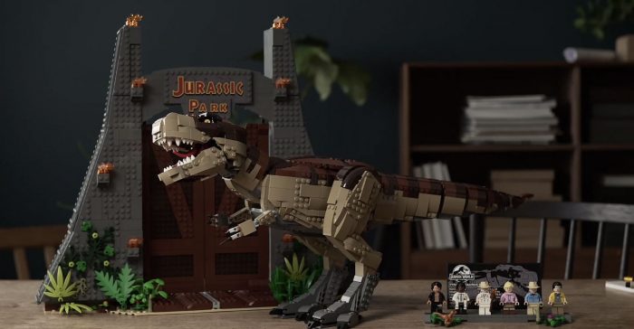 Jurassic Park LEGO Set