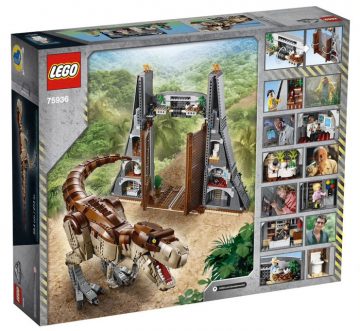 Jurassic Park LEGO Set