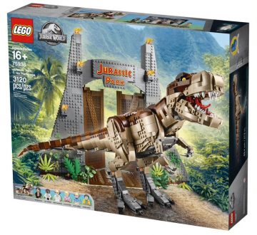 Jurassic Park LEGO Set