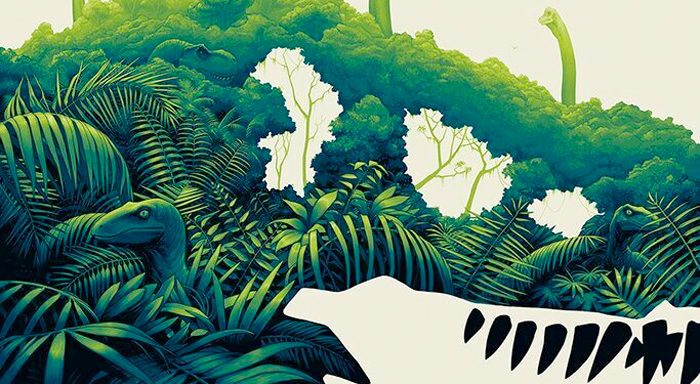 Mondo Jurassic Park Poster