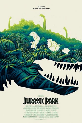 Mondo Jurassic Park Poster