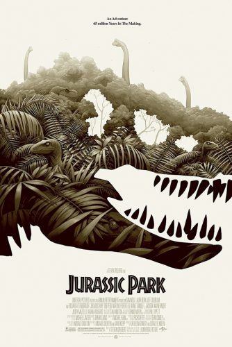 Mondo Jurassic Park Poster