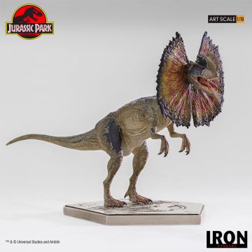 Jurassic Park Statues - Dolophosaurus