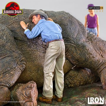 Jurassic Park Statues - Triceratops