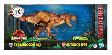 transformers jurassic park toys