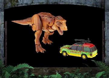 jurassic park transformers toys