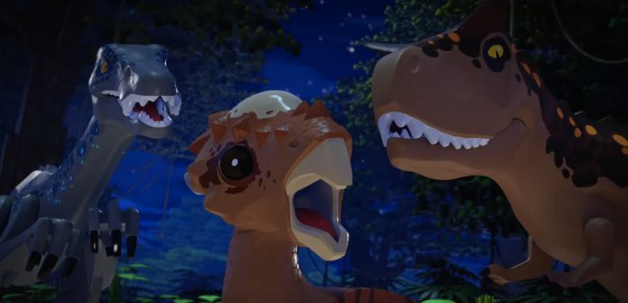 LEGO Jurassic World Special Trailer