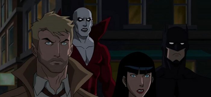 justice league dark movie