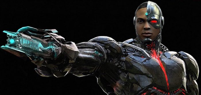 Justice League - Cyborg Concept Art