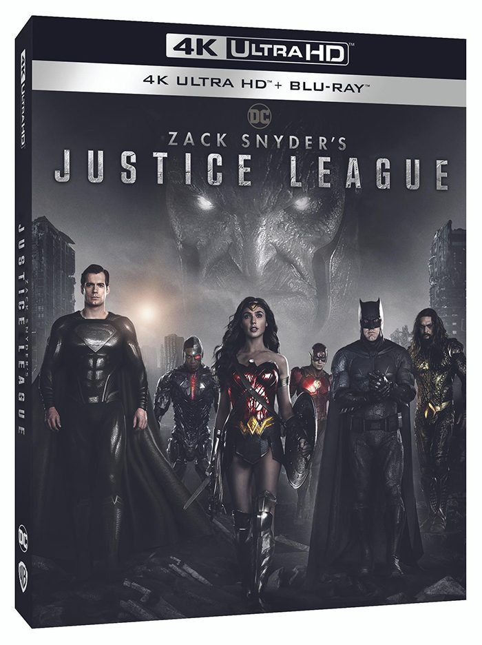 Zack Snyder's Justice League Blu-ray