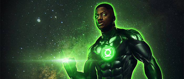 Zack Snyder's Justice League - Green Lantern Concept Art