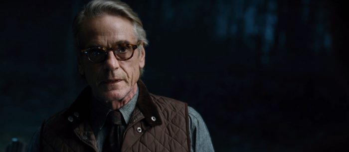 Justice League - Jeremy Irons as Alfred