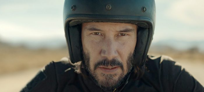 Keanu Reeves - Super Bowl Ad