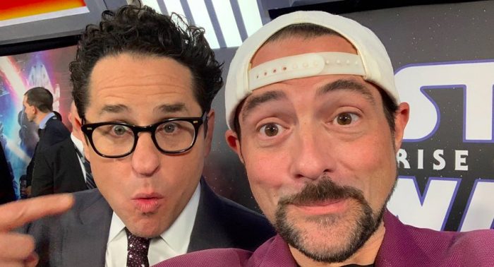 J.J. Abrams and Kevin Smith - Star Wars: The Rise of Skywalker Cameos