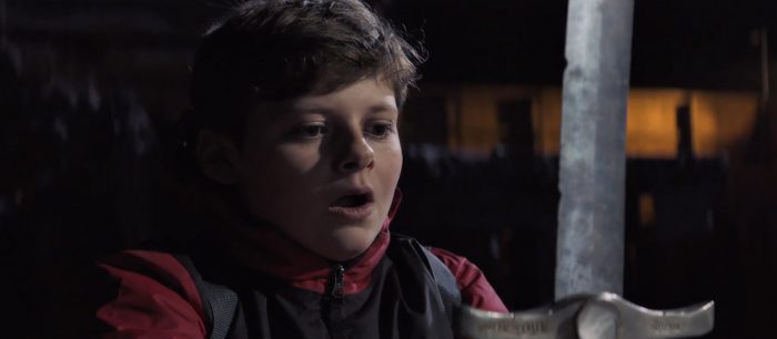 The Kid Who Would Be King Trailer