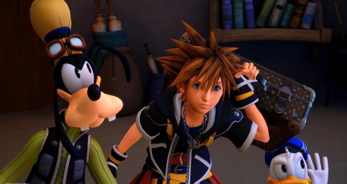 kingdom hearts plot