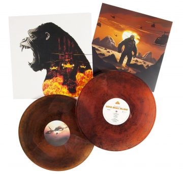 Kong Skull Island Vinyl Soundtrack