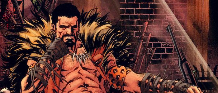 kraven the hunter movie spider-man