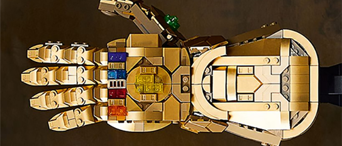 Andrew Dunklin - Cool Stuff: Building the New LEGO Infinity Gauntlet ...