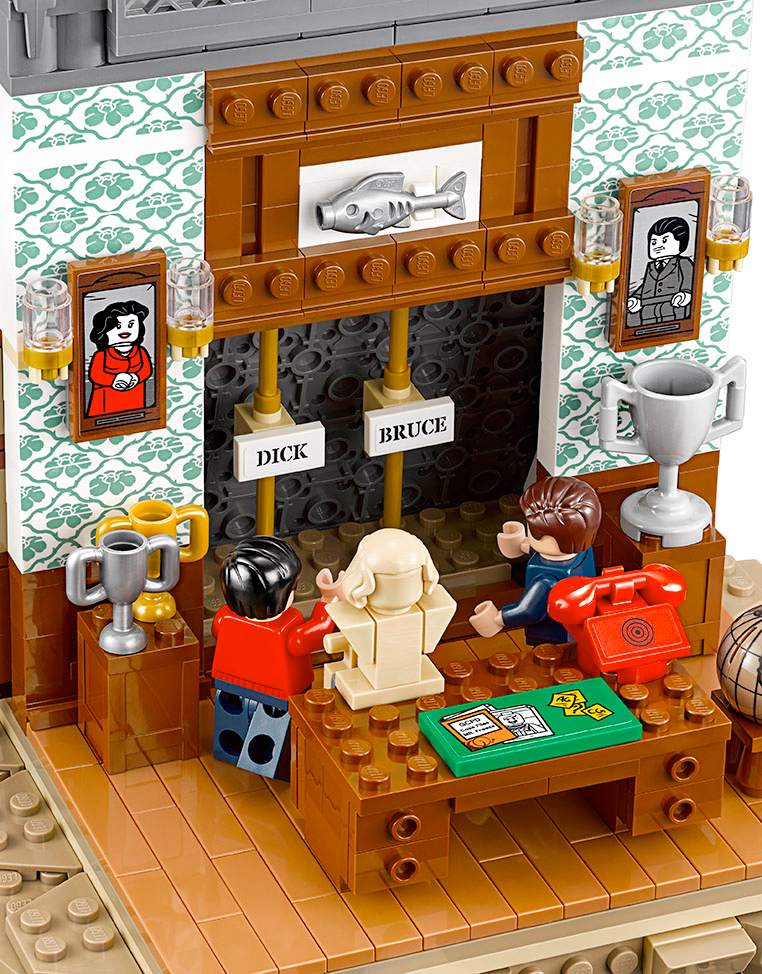 Cool Stuff: LEGO 1966 Batman Arrives for 50th Anniversary