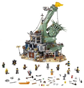 The LEGO Movie 2 Apocalypseburg Playset