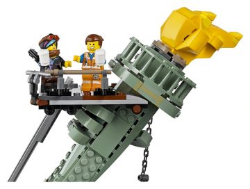 The LEGO Movie 2 Apocalypseburg Playset