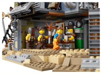 The LEGO Movie 2 Apocalypseburg Playset