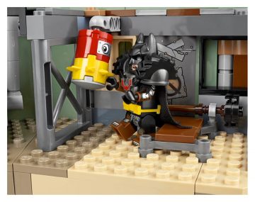 The LEGO Movie 2 Apocalypseburg Playset