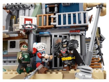 The LEGO Movie 2 Apocalypseburg Playset