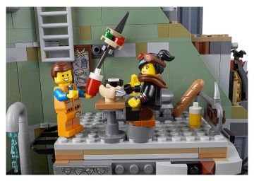 The LEGO Movie 2 Apocalypseburg Playset