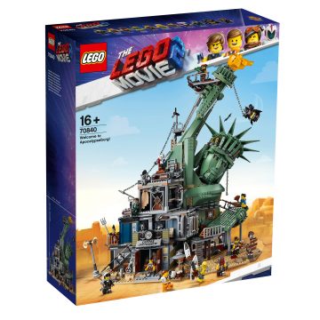 The LEGO Movie 2 Apocalypseburg Playset