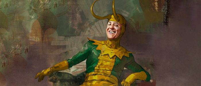 Classic Loki Concept Art