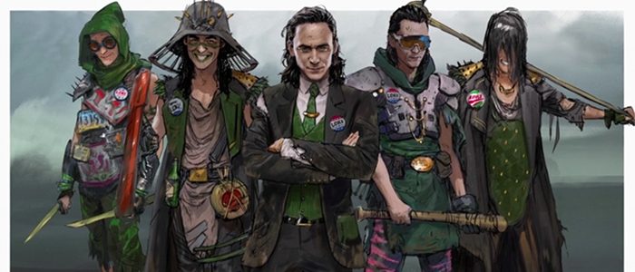 Loki Concept Art