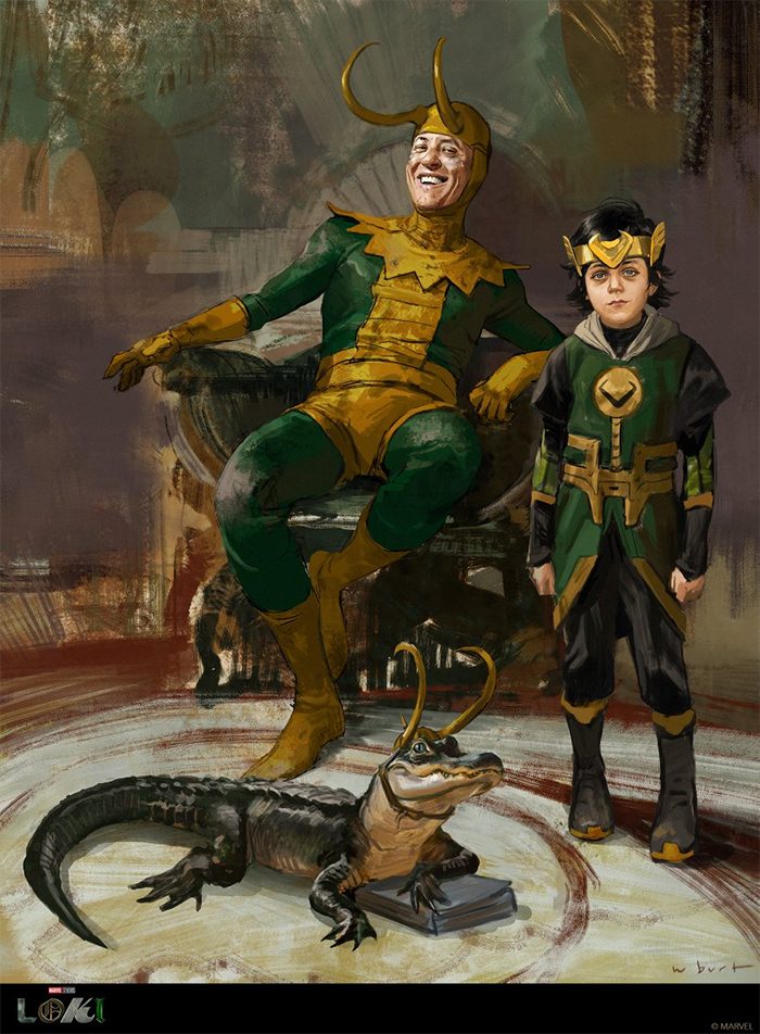 Loki Concept Art