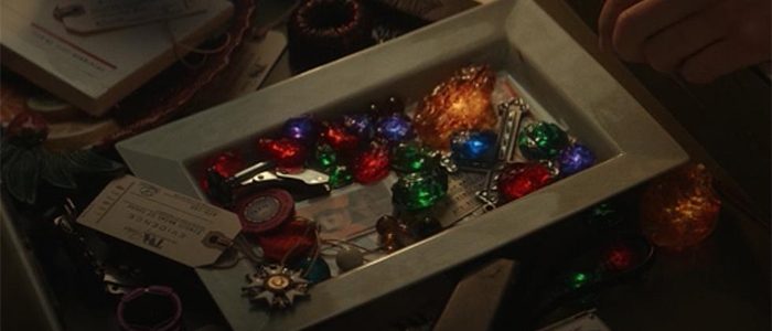 Loki Infinity Stones in Drawer