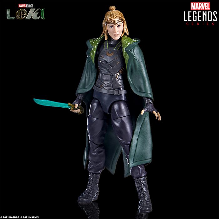 Loki - Marvel Legends - Sylvie Action Figure