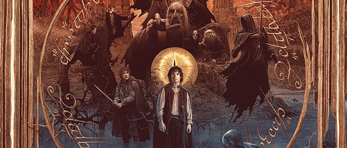 Gabz Lord of the Rings Trilogy Poster