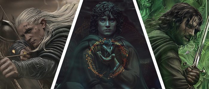 Ann Bembi Lord of the Rings Prints