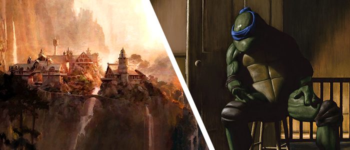 Teenage Mutant Ninja Turtles and Lord of the Rings Prints