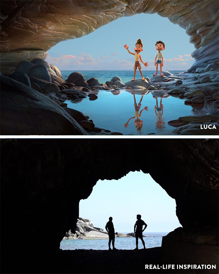 POTD See The RealLife 'Luca' Locations That Inspired Pixar's Summer