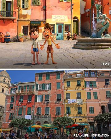 Luca Locations Comparison