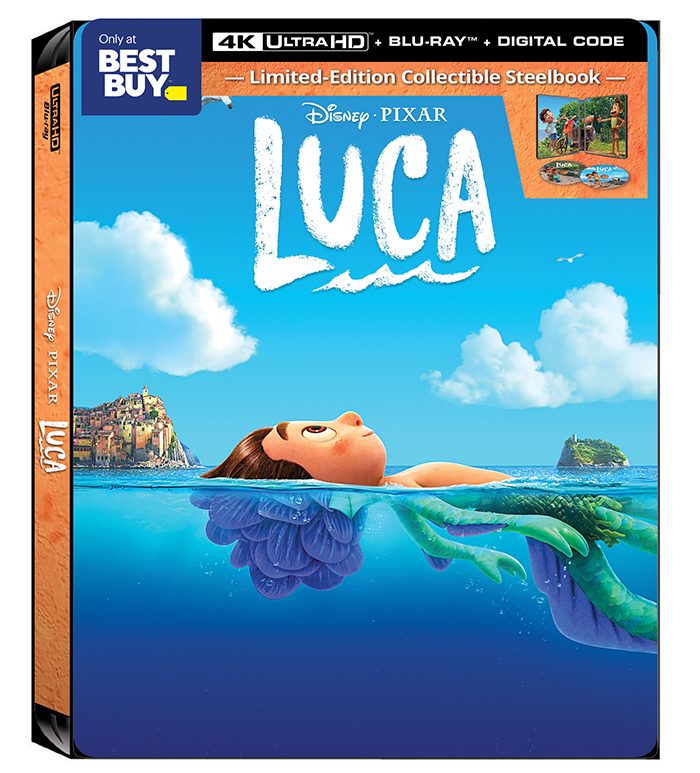 Luca Steelbook