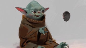 The Mandalorian - Baby Yoda Alternate Designs Concept Art