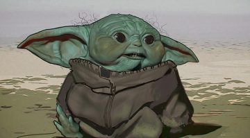 The ManThe Mandalorian - Baby Yoda Alternate Designs Concept Artdalorian - Baby Yoda Alternate Design Concept Art